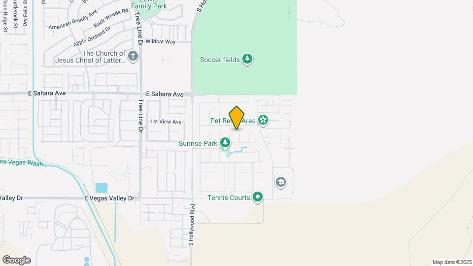 2649 Salida Del Sol Ct Map and Location Details