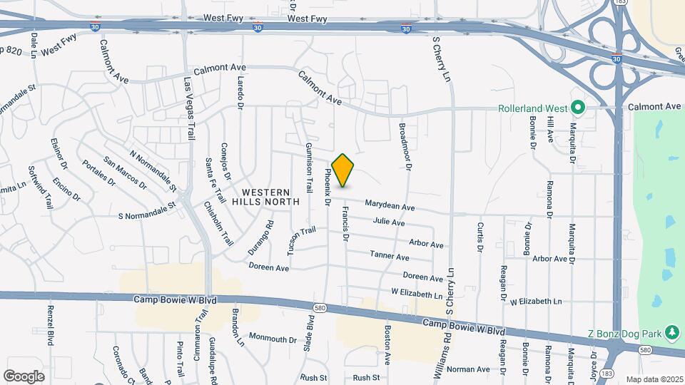 8200 Marydean Ave-Unit -8202 Map and Location Details