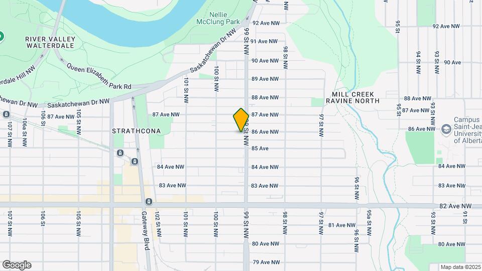 8516 99th St NW Map and Location Details