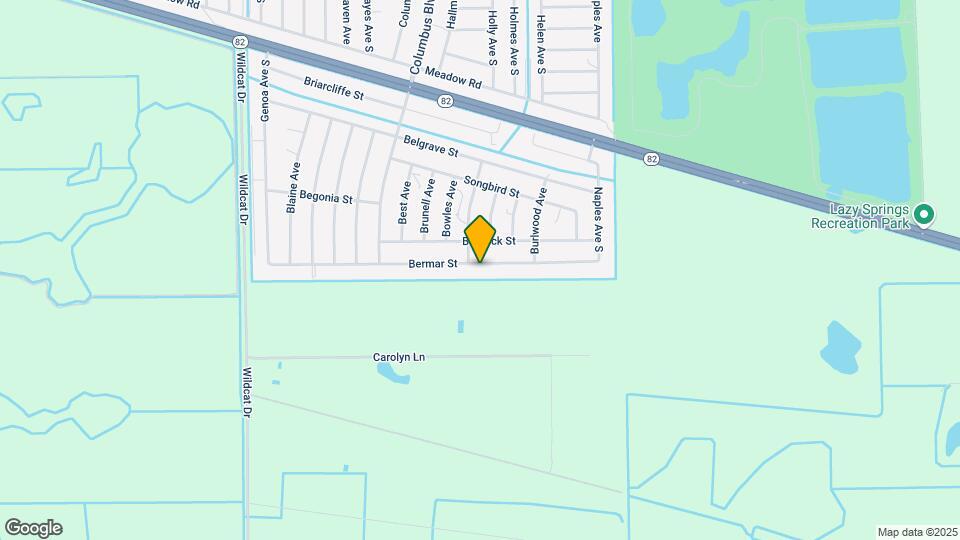 1234 Bermar St, Unit 10-205 Map and Location Details