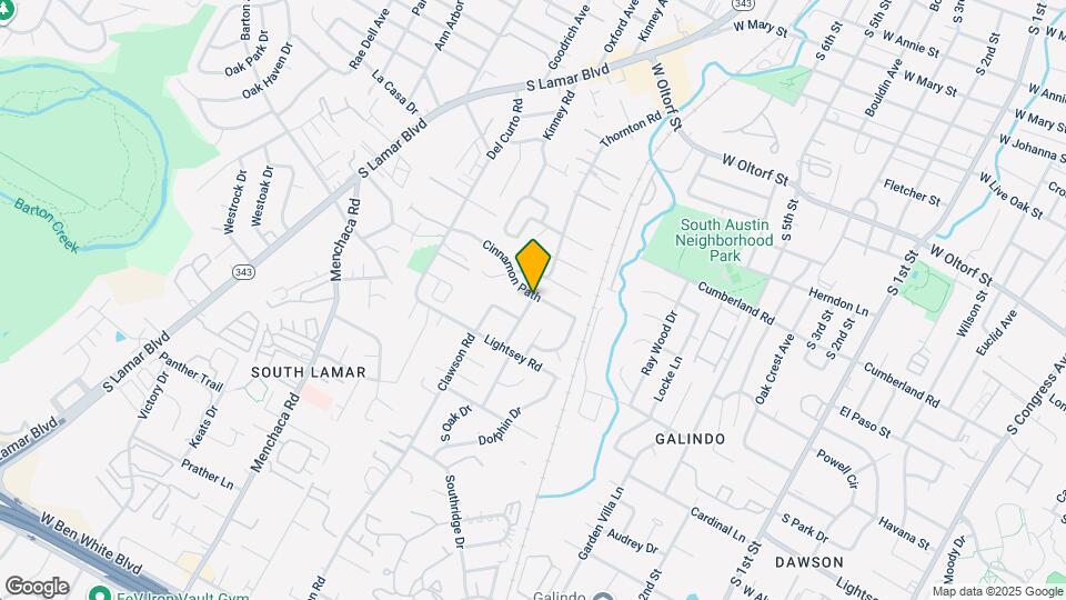 2905 Kinney Oaks Ct Map and Location Details