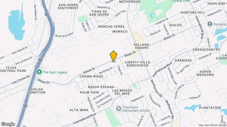 513 Shiloh Dr, Unit Apartment 9 Mapa y Detalles de la Ubicación