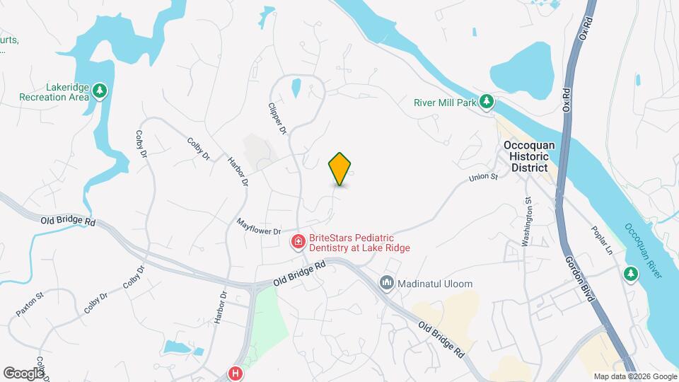 2015 Mayflower Dr Mapa y Detalles de la Ubicación