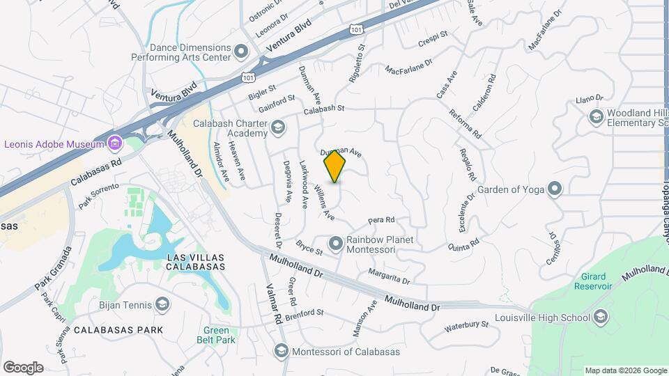 22913 Gershwin Dr Mapa y Detalles de la Ubicación