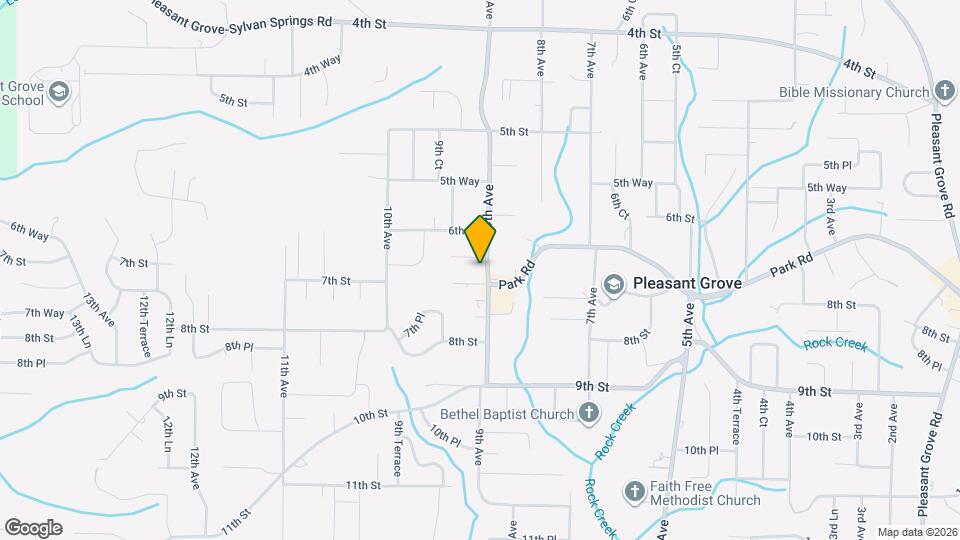 624 9th Ave Mapa y Detalles de la Ubicación