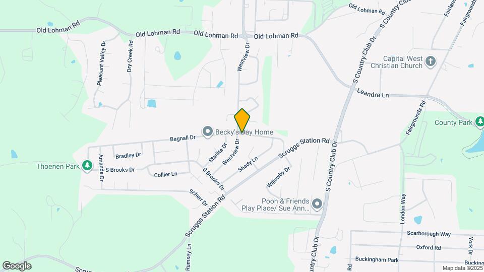 5115 Bagnall Dr Map and Location Details