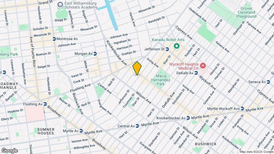 259 Jefferson St Mapa y Detalles de la Ubicación