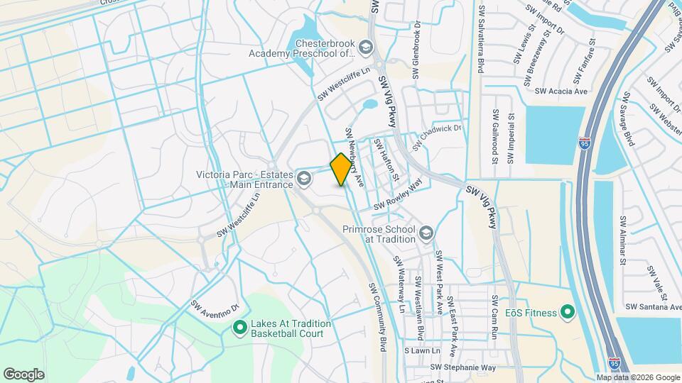 11334 SW Glengarry Ct Mapa y Detalles de la Ubicación