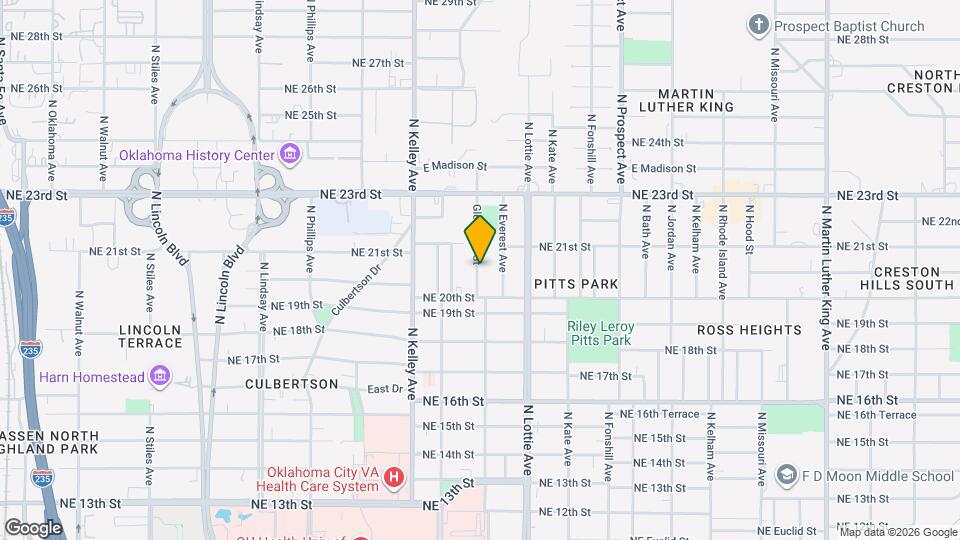 2122 N Glen Ellyn St Map and Location Details