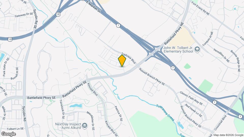 222 Petite Sirah Terrace SE Map and Location Details