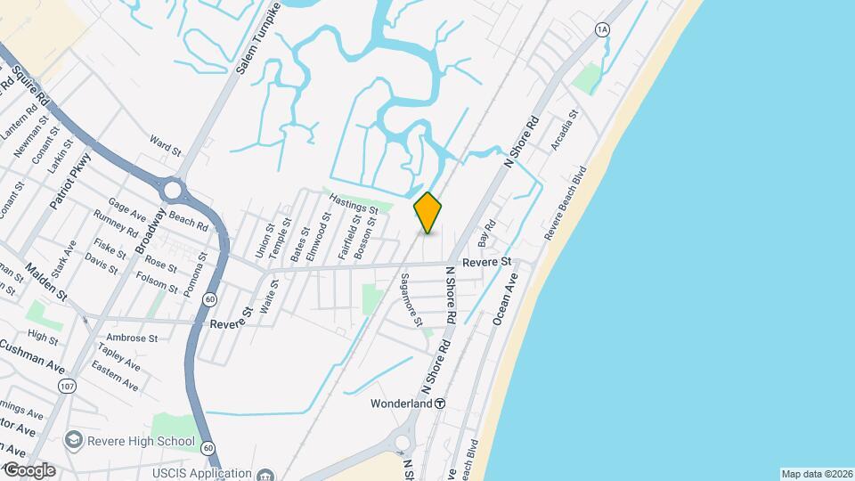 25 Bellevue Ave Mapa y Detalles de la Ubicación