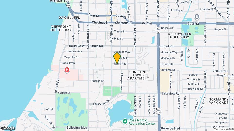 811 Lotus Path Map and Location Details