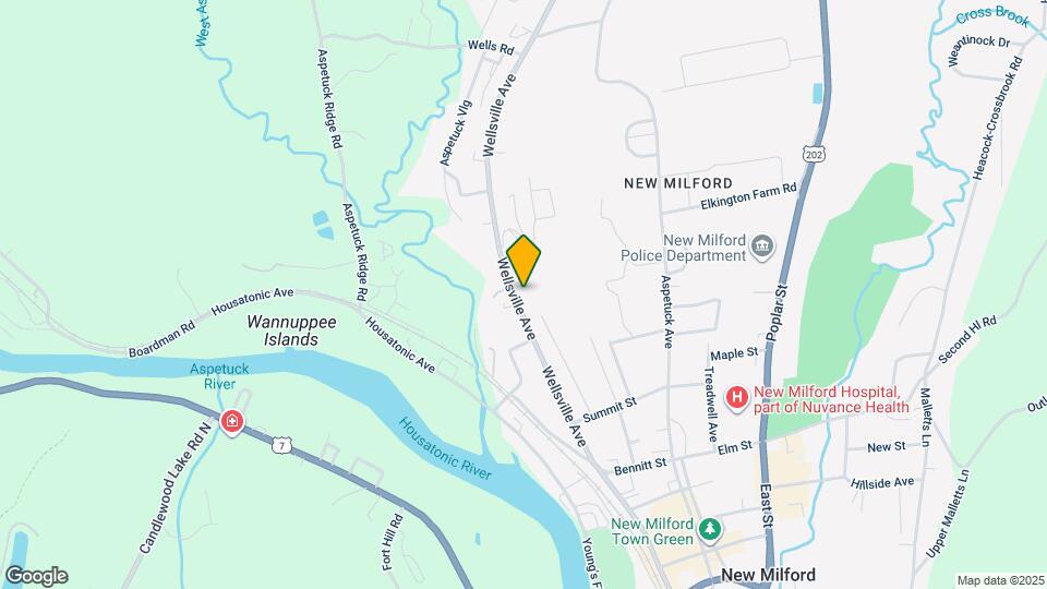 130 Wellsville Ave Map and Location Details