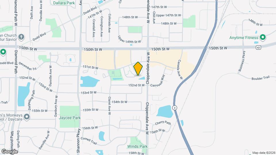 15151 Cimarron Way Map and Location Details