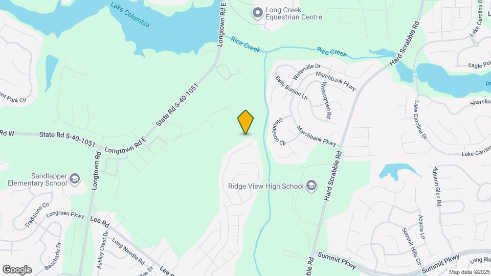 645 Teaberry Dr Map and Location Details