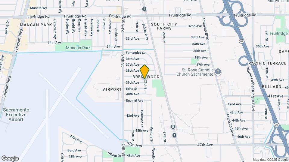 2457 39th Ave Map and Location Details