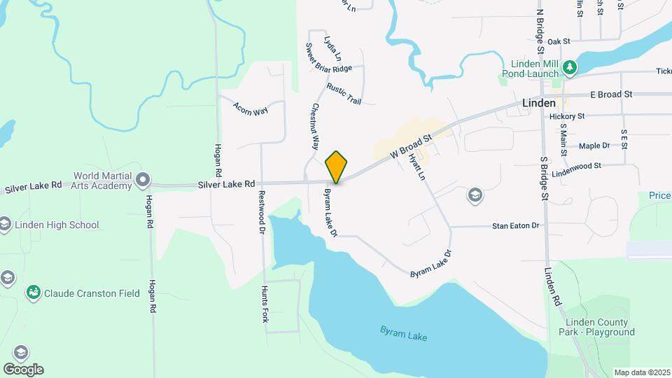 813 W Broad St Map and Location Details