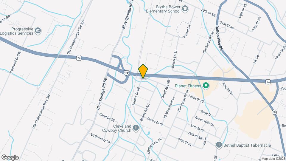 470 Linda Dr SE Map and Location Details