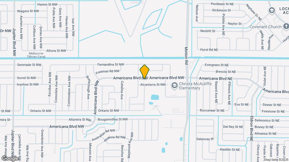 276 Americana Blvd NW Mapa y Detalles de la Ubicación