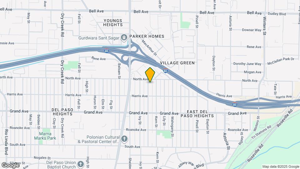 3932 Jasmine St Map and Location Details