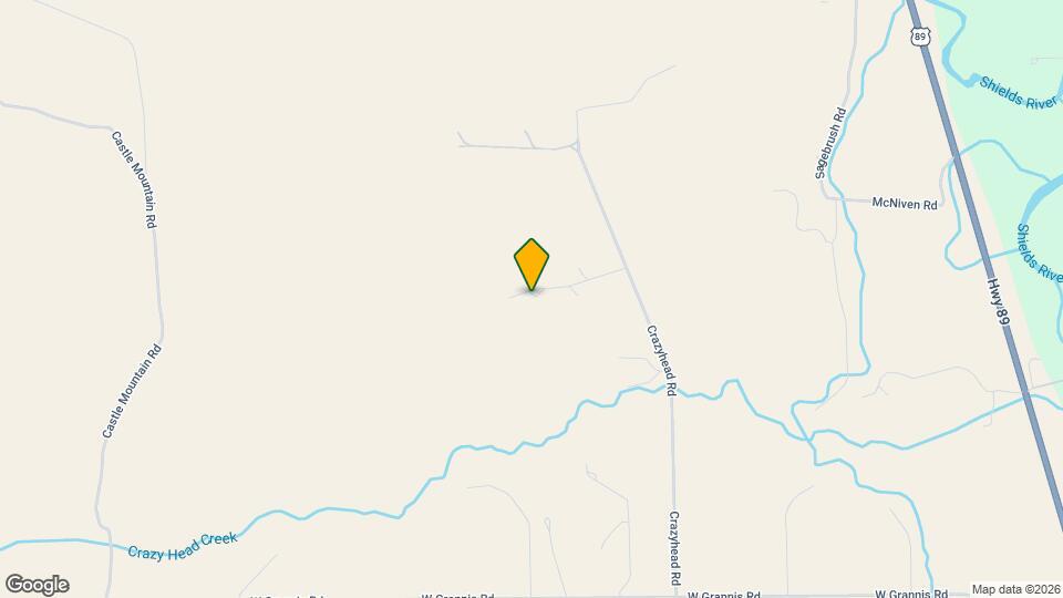 69 Crazyhead Road Rentals in Livingston, MT