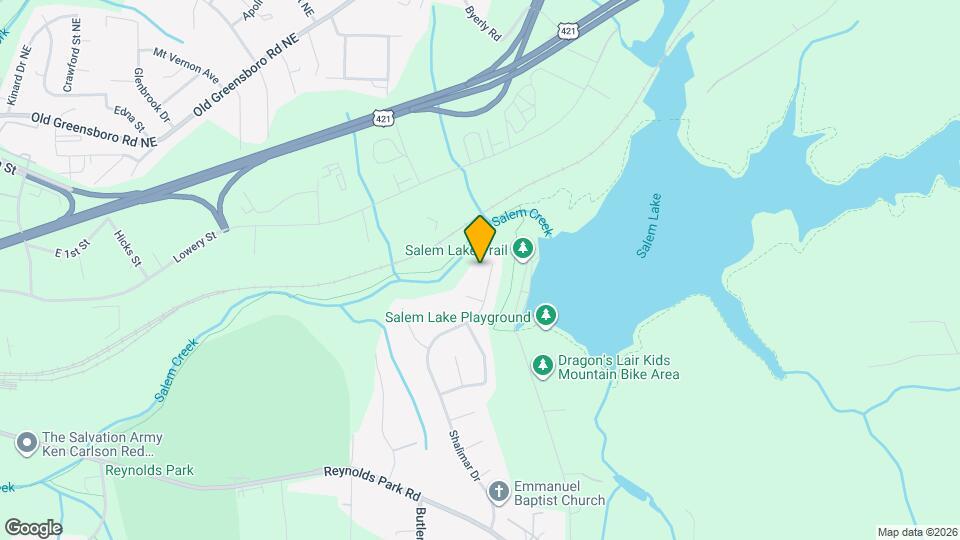 862 Shalimar Dr Mapa y Detalles de la Ubicación