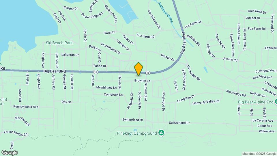 41826 Brownie Ln Map and Location Details
