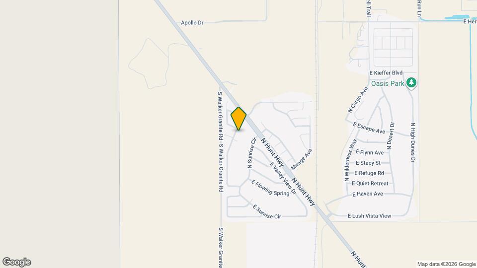 24347 N Oasis Blvd Mapa y Detalles de la Ubicación