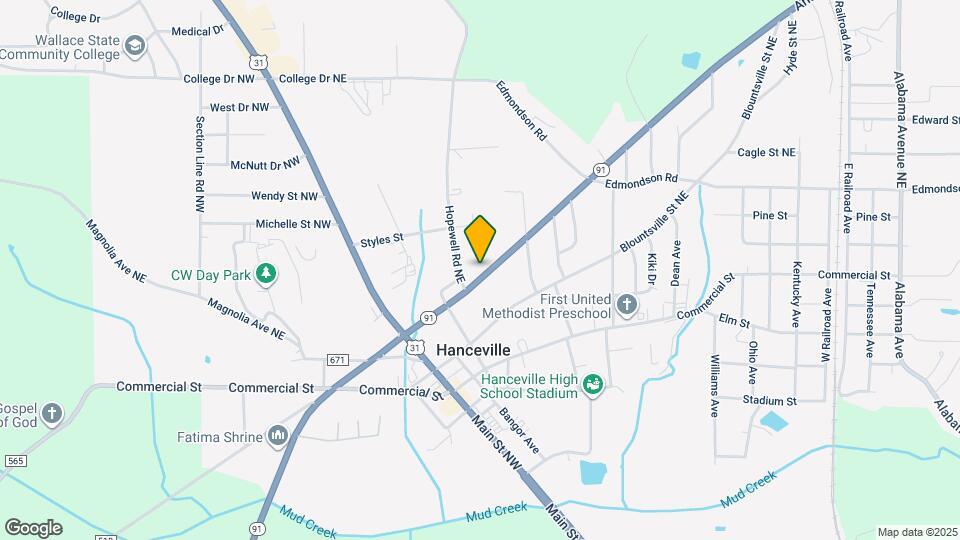 400 Arkadelphia Rd Mapa y Detalles de la Ubicación