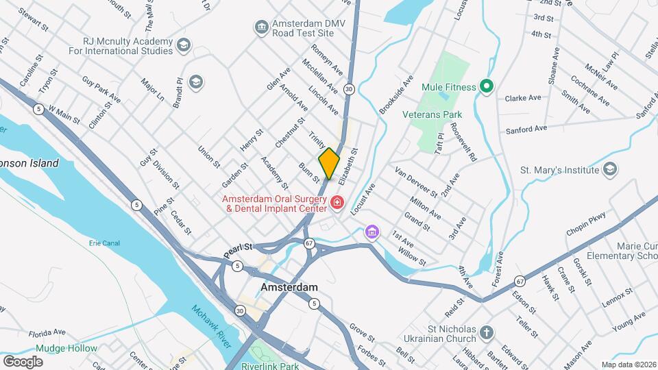 133-135-135 Market St Map and Location Details