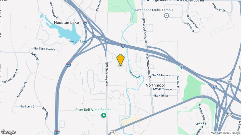 5011 NW Kalivas Cir Map and Location Details