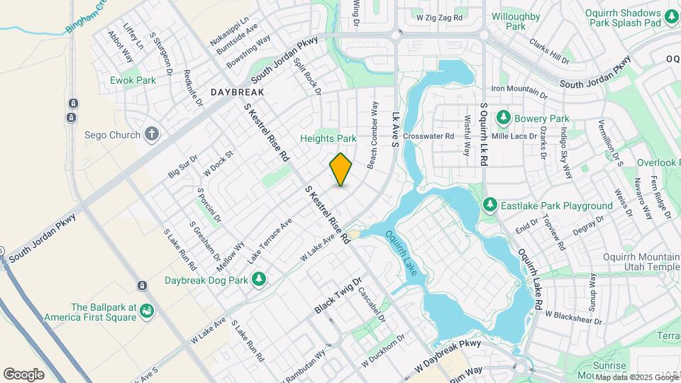 4918 W Beach Comber Way Mapa y Detalles de la Ubicación