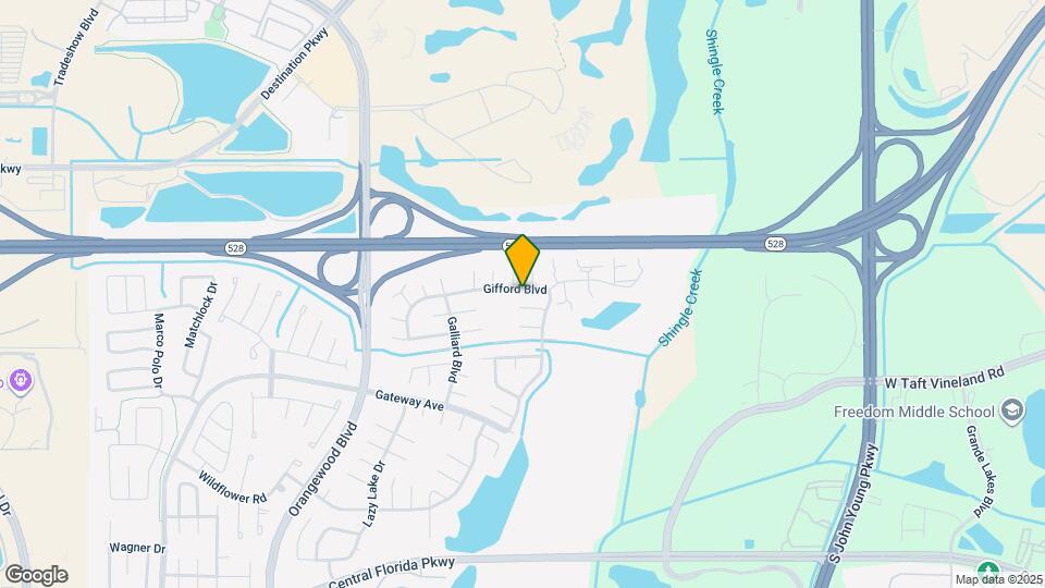4720 Gifford Blvd Map and Location Details