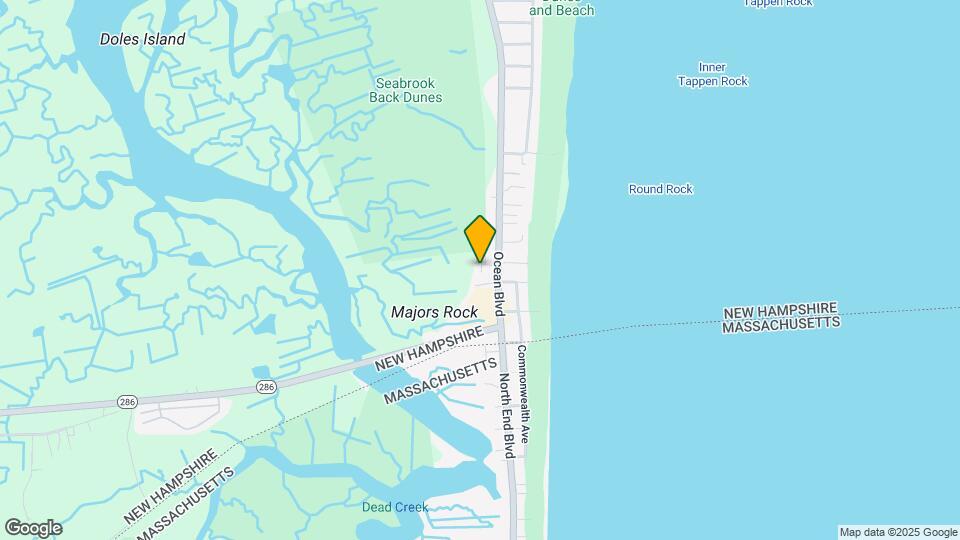 37 Ocean Blvd, Unit 1 Map and Location Details