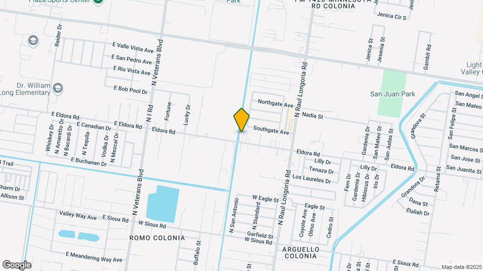 310 W Eldora Rd Mapa y Detalles de la Ubicación