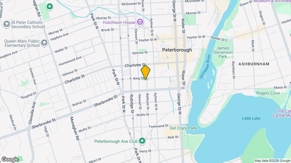 267 Bethune St Map and Location Details