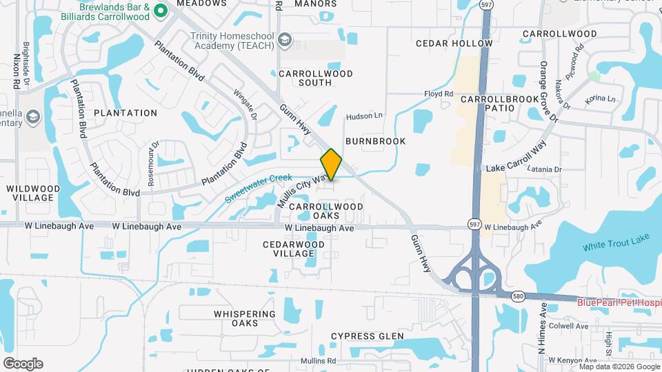 10112 Farmingdale Pl Map and Location Details