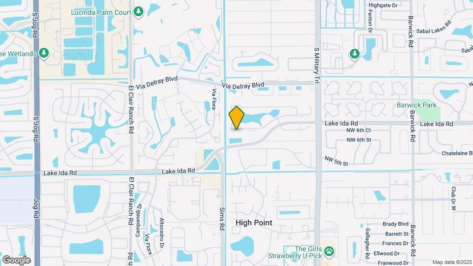 5388 Privet Pl Map and Location Details