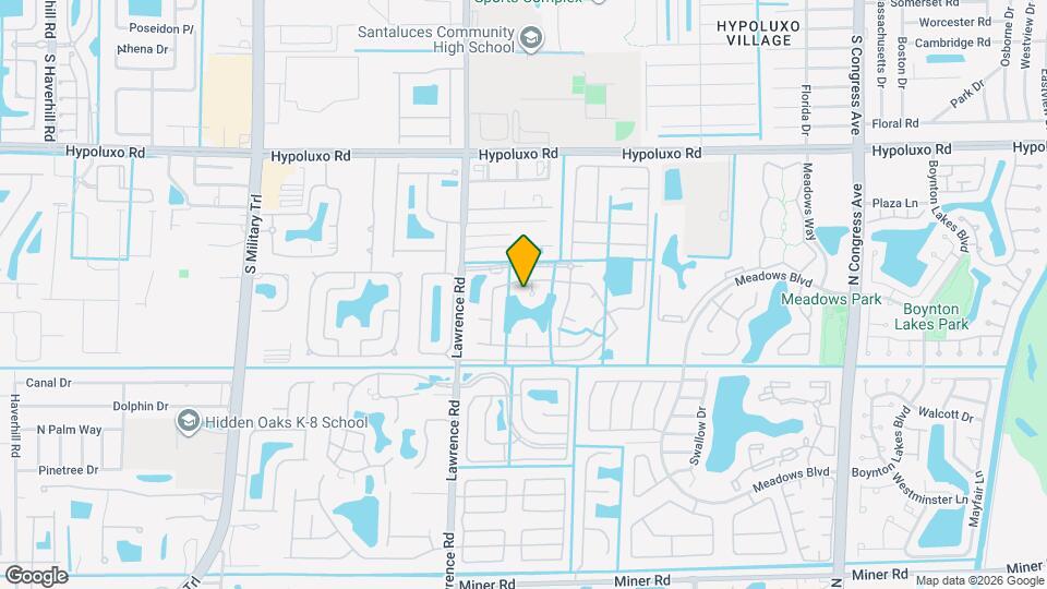 7259 Norwich Ln Map and Location Details