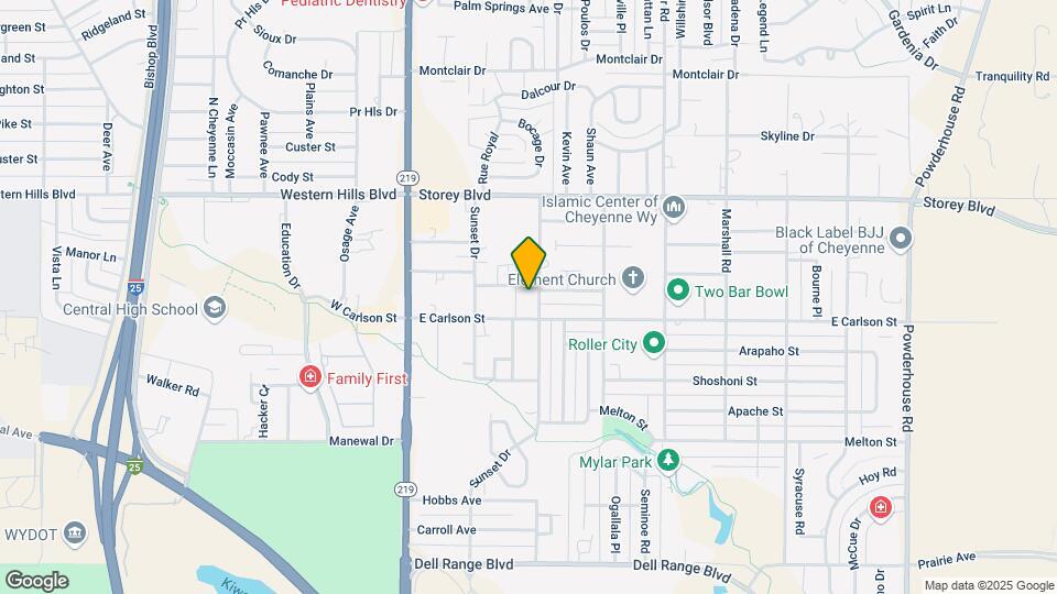 5722 Townsend Pl, Unit B Map and Location Details