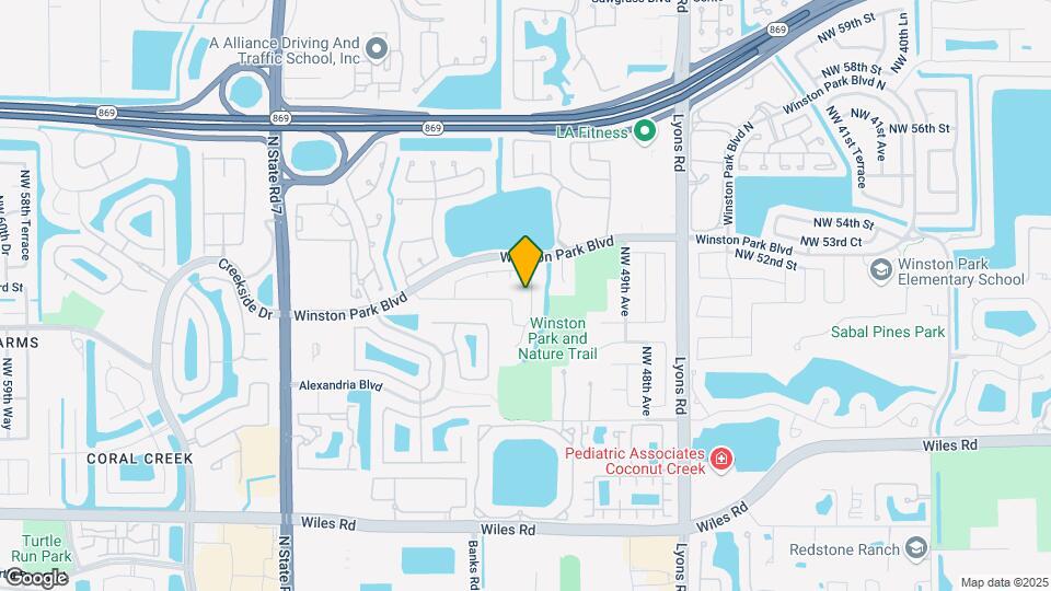 5147 NW 51st Ave Map and Location Details