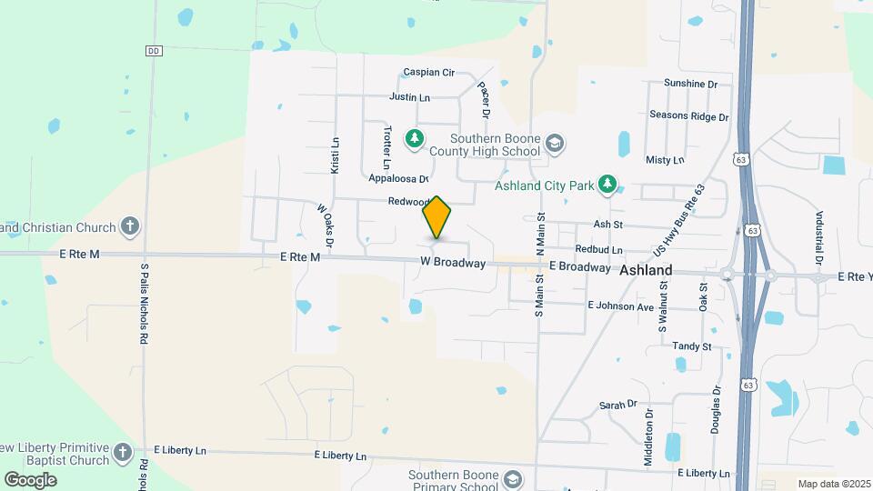502 Meadow Ln Map and Location Details