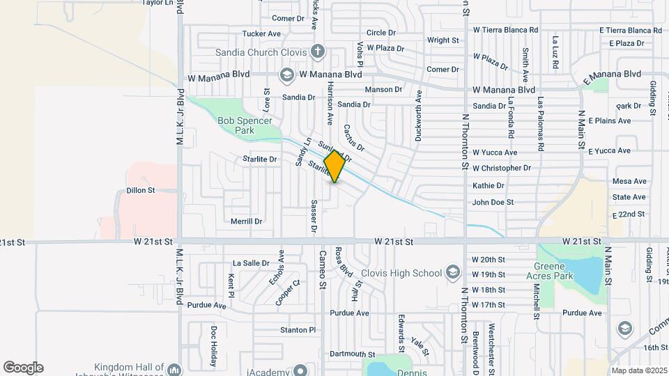 105 Gayland Dr Map and Location Details