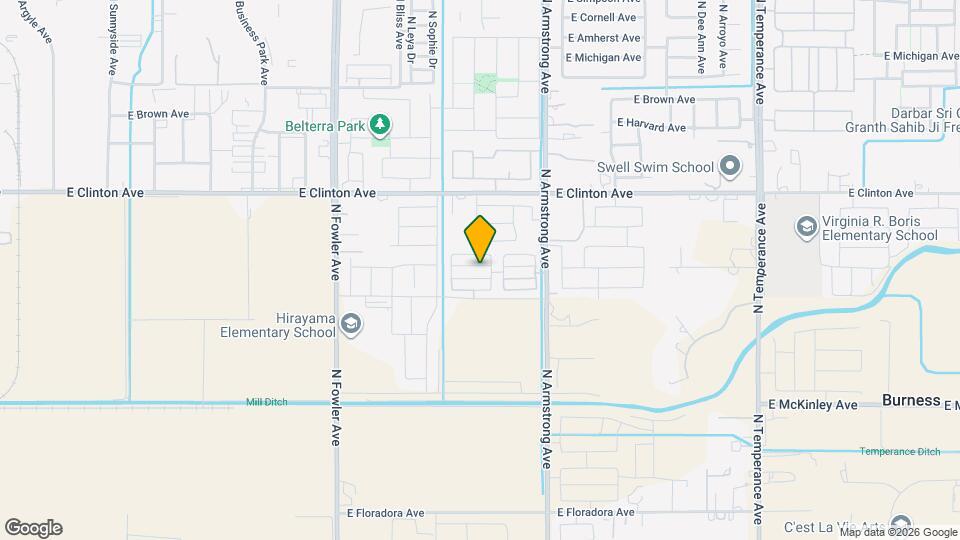 6319 E Riesling Dr Map and Location Details