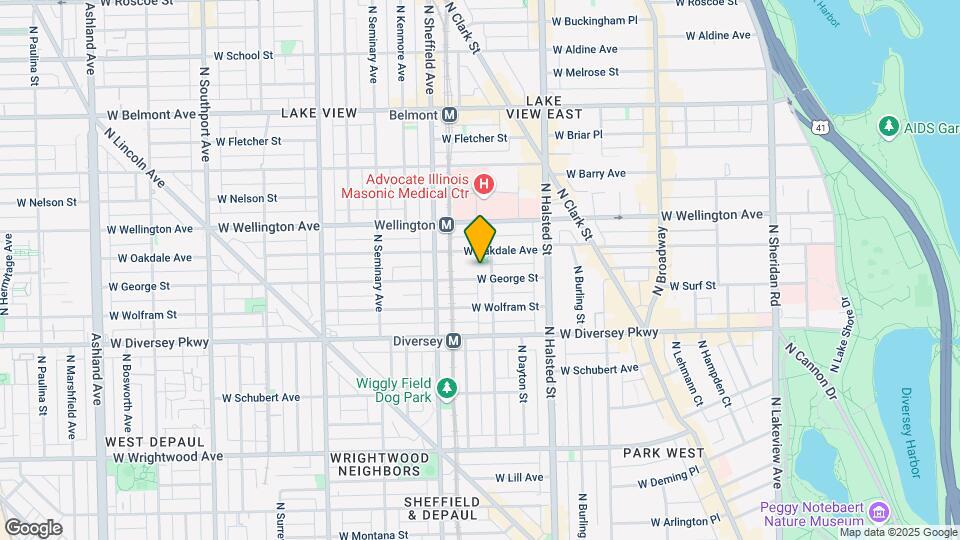 2902 N Mildred Ave Map and Location Details