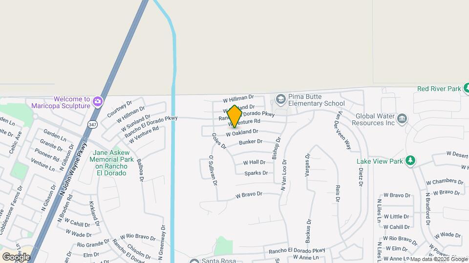42604 W Oakland Dr Map and Location Details