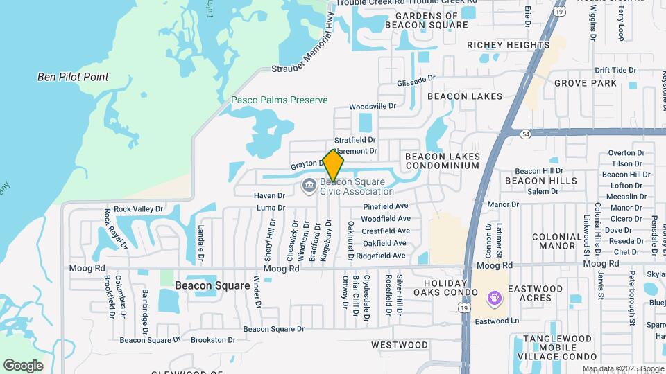 4009 Bancroft Dr Map and Location Details