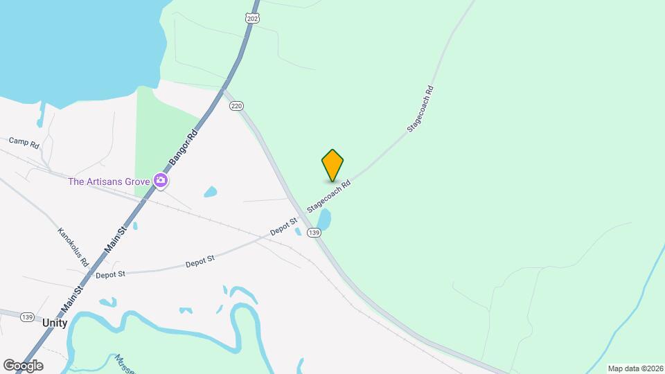 32 Stagecoach Rd, Unit 32B Mapa y Detalles de la Ubicación