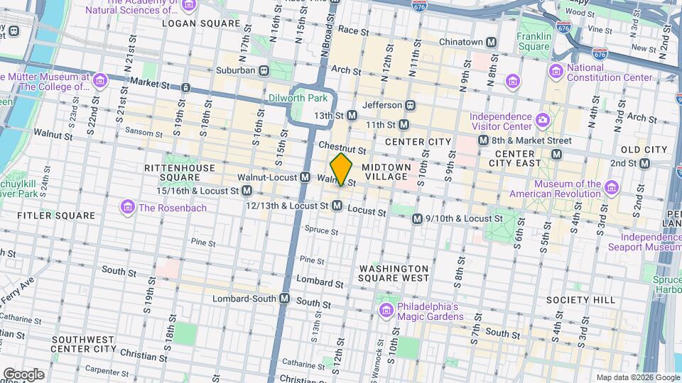 203 S 13th St Mapa y Detalles de la Ubicación