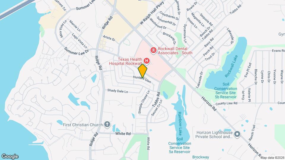 818 Hunters Glen Map and Location Details